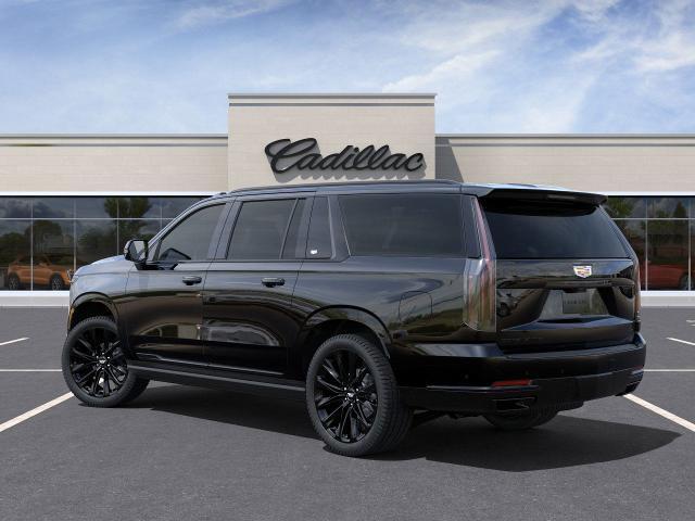 new 2025 Cadillac Escalade ESV car, priced at $118,553