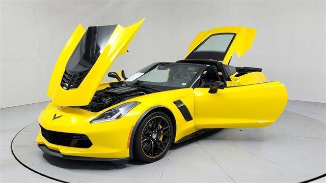 used 2018 Chevrolet Corvette car, priced at $67,995