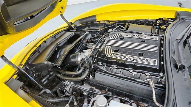 used 2018 Chevrolet Corvette car, priced at $67,995