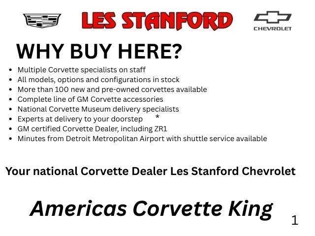 used 2018 Chevrolet Corvette car, priced at $67,495