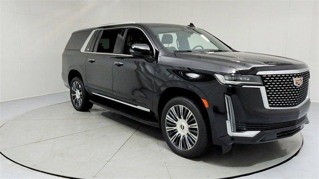 used 2022 Cadillac Escalade ESV car, priced at $66,195