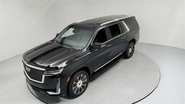 used 2022 Cadillac Escalade ESV car, priced at $66,195