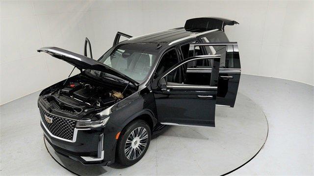 used 2022 Cadillac Escalade ESV car, priced at $66,195