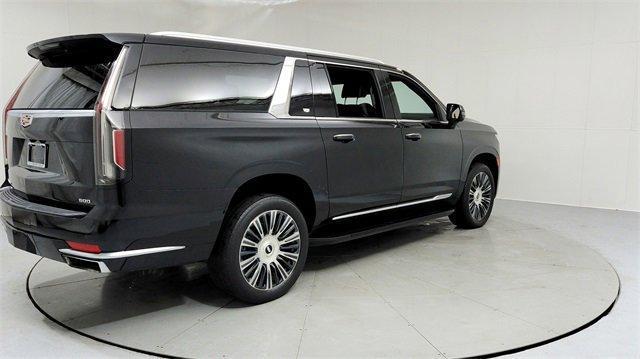 used 2022 Cadillac Escalade ESV car, priced at $66,195