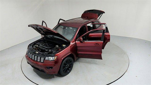 used 2018 Jeep Grand Cherokee car, priced at $14,795