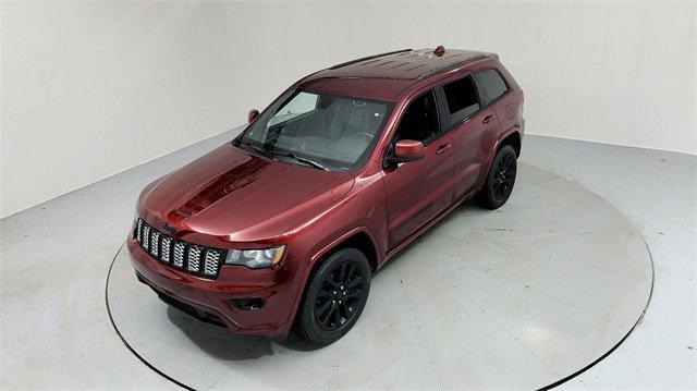 used 2018 Jeep Grand Cherokee car, priced at $14,795