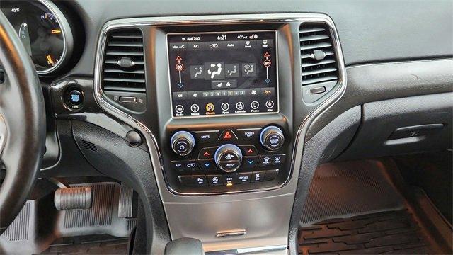 used 2018 Jeep Grand Cherokee car, priced at $14,795