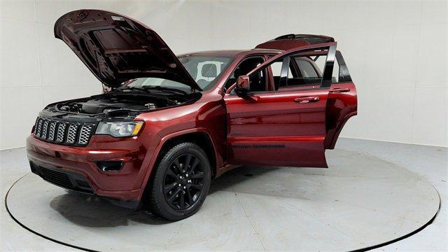 used 2018 Jeep Grand Cherokee car, priced at $14,795