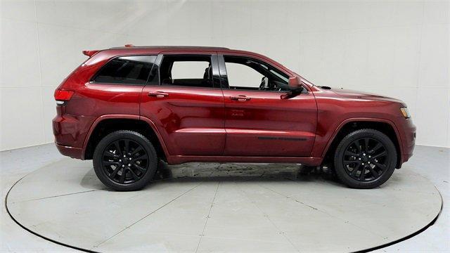 used 2018 Jeep Grand Cherokee car, priced at $14,795