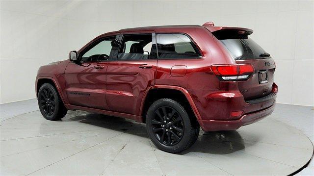 used 2018 Jeep Grand Cherokee car, priced at $14,795