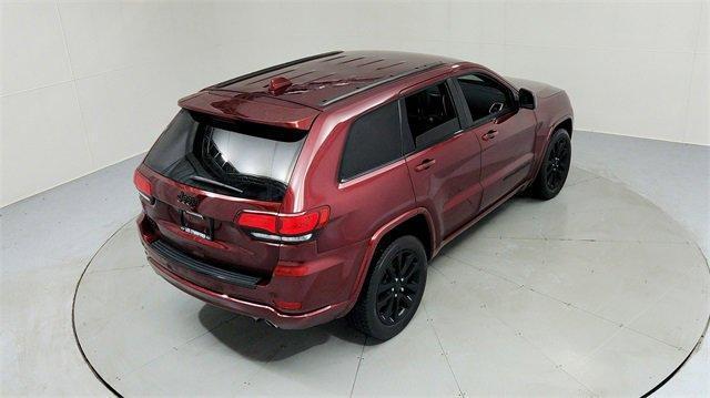 used 2018 Jeep Grand Cherokee car, priced at $14,795