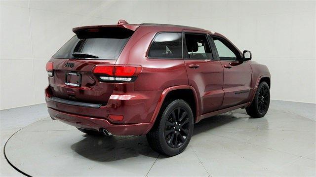 used 2018 Jeep Grand Cherokee car, priced at $14,795