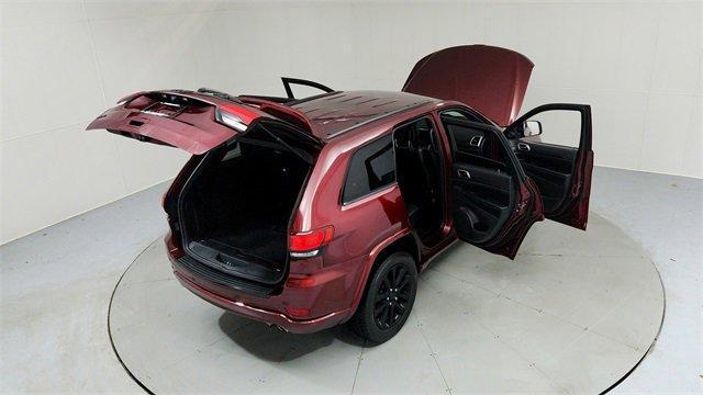 used 2018 Jeep Grand Cherokee car, priced at $14,795