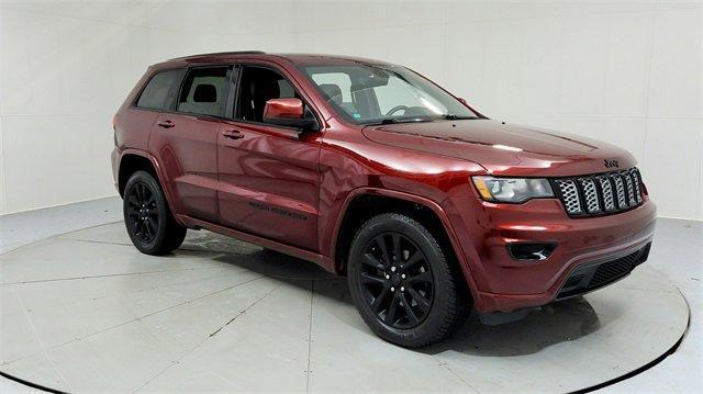 used 2018 Jeep Grand Cherokee car, priced at $14,795