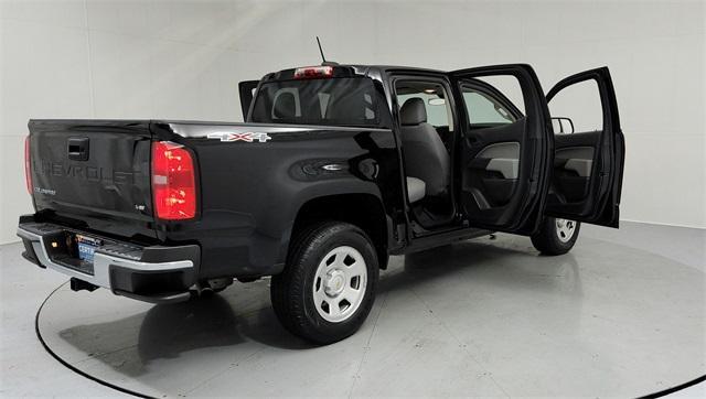 used 2022 Chevrolet Colorado car, priced at $29,595