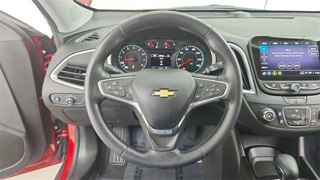 used 2022 Chevrolet Malibu car, priced at $20,495