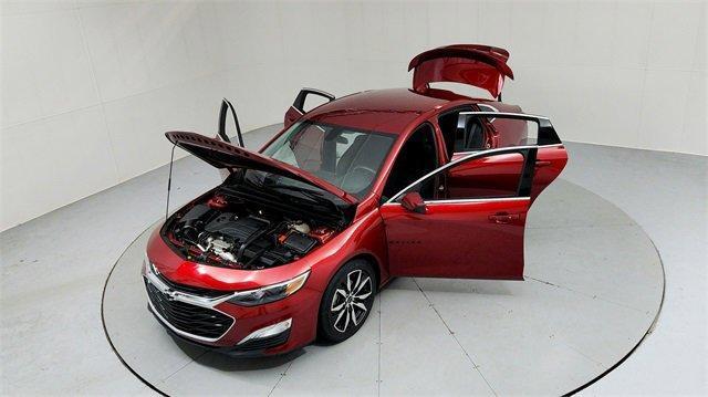 used 2022 Chevrolet Malibu car, priced at $20,495