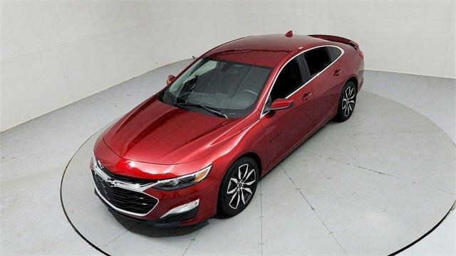 used 2022 Chevrolet Malibu car, priced at $20,495