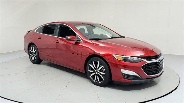 used 2022 Chevrolet Malibu car, priced at $20,495