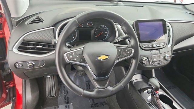 used 2022 Chevrolet Malibu car, priced at $20,495