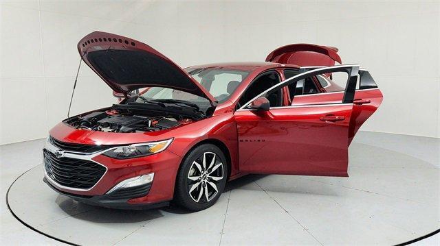 used 2022 Chevrolet Malibu car, priced at $20,495