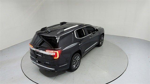 used 2022 GMC Acadia car, priced at $38,995