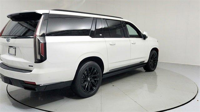 used 2024 Cadillac Escalade ESV car, priced at $99,995