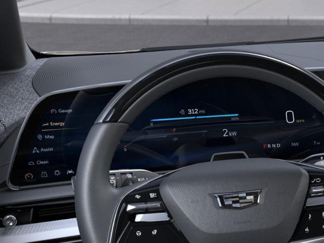 new 2025 Cadillac OPTIQ car, priced at $56,610