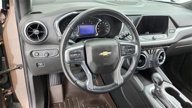 used 2019 Chevrolet Blazer car, priced at $22,295