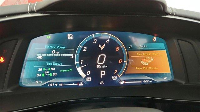 new 2025 Chevrolet Corvette car, priced at $103,488