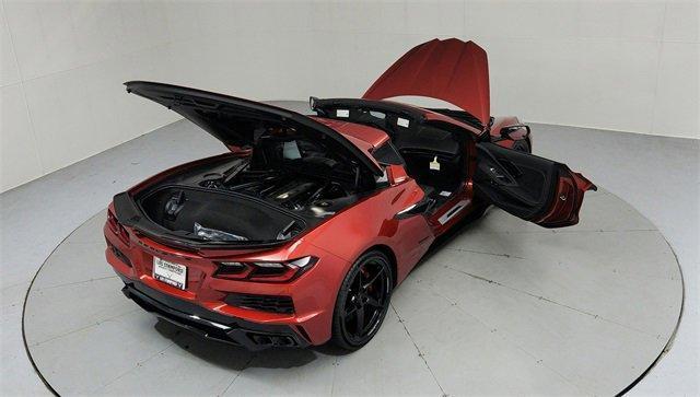 new 2025 Chevrolet Corvette car, priced at $103,488