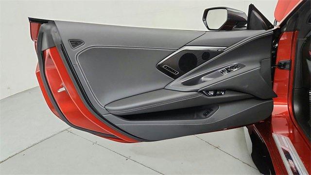 new 2025 Chevrolet Corvette car, priced at $103,488