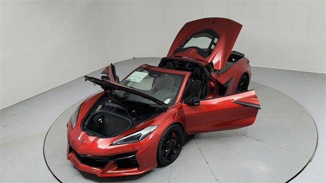 new 2025 Chevrolet Corvette car, priced at $103,488