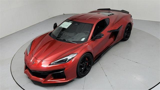 new 2025 Chevrolet Corvette car, priced at $103,488