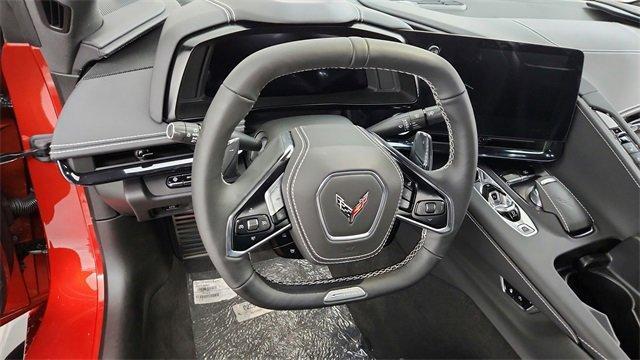 new 2025 Chevrolet Corvette car, priced at $103,488