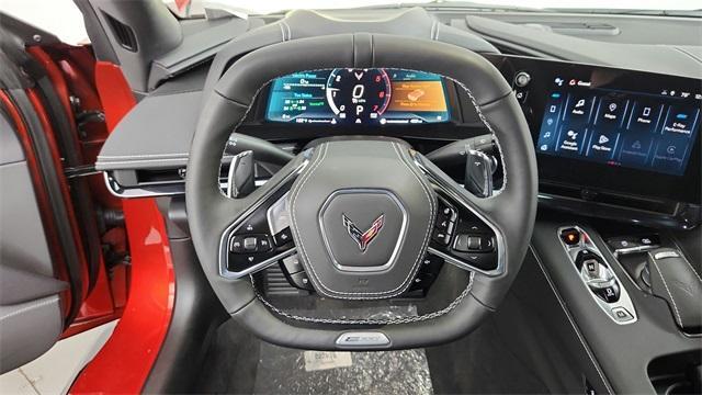 new 2025 Chevrolet Corvette car, priced at $103,488
