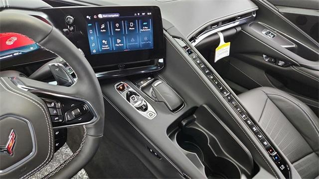 new 2025 Chevrolet Corvette car, priced at $103,488