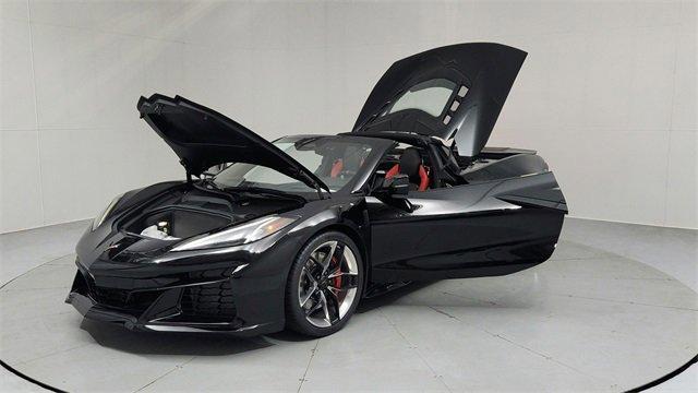 new 2025 Chevrolet Corvette car, priced at $127,535