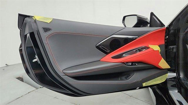 new 2025 Chevrolet Corvette car, priced at $127,535