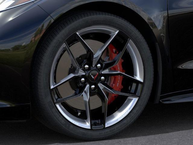 new 2025 Chevrolet Corvette car, priced at $127,535