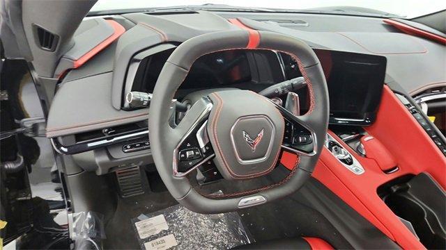 new 2025 Chevrolet Corvette car, priced at $127,535