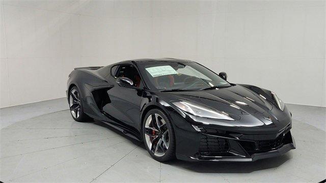 new 2025 Chevrolet Corvette car, priced at $127,535
