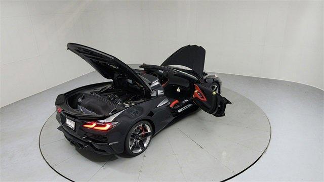 new 2025 Chevrolet Corvette car, priced at $127,535