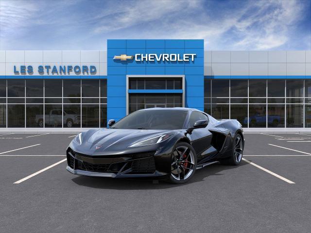new 2025 Chevrolet Corvette car, priced at $127,535