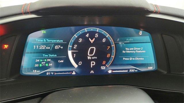 new 2025 Chevrolet Corvette car, priced at $127,535