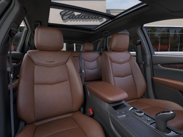 new 2025 Cadillac XT5 car, priced at $55,883