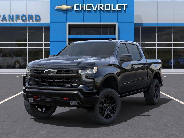 new 2025 Chevrolet Silverado 1500 car, priced at $58,200