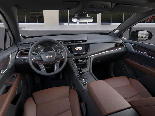new 2025 Cadillac XT5 car, priced at $50,457