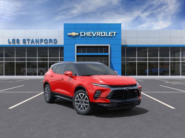 new 2025 Chevrolet Blazer car, priced at $46,454