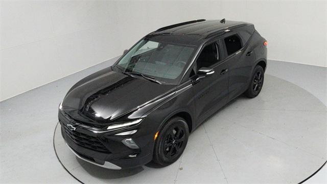 used 2024 Chevrolet Blazer car, priced at $33,795